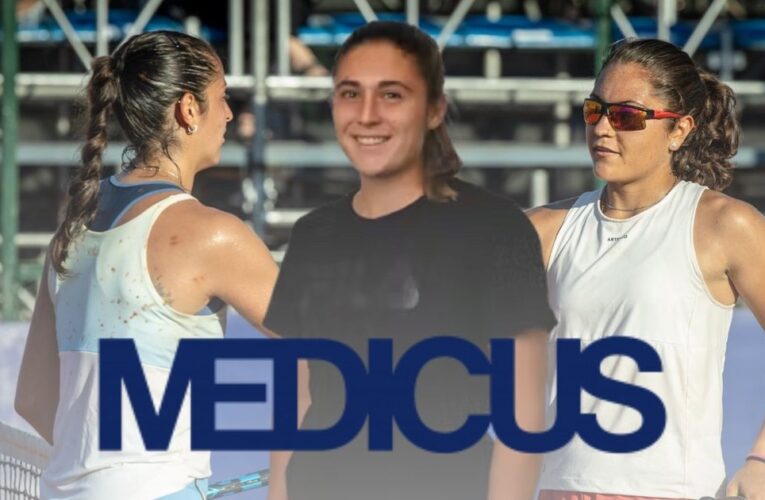 Las figuras albicelestes festejaron en su debut en el Argentina Open