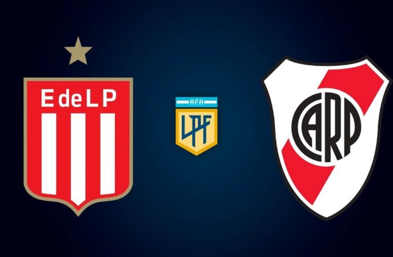 Estudiantes vs. River por la Liga Profesional: día, hora, cómo verlo por TV