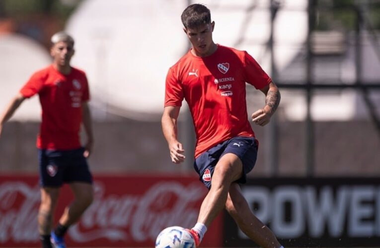 El jugador de Independiente que se perfila para ser titular tras un largo tiempo