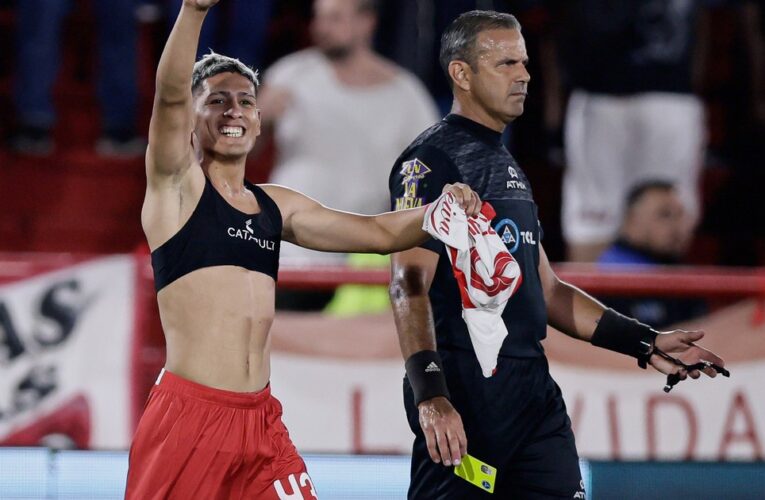 Eric Ramírez, tras la victoria ante Platense: «Vamos a ganarle a Vélez y esperar un resultado».