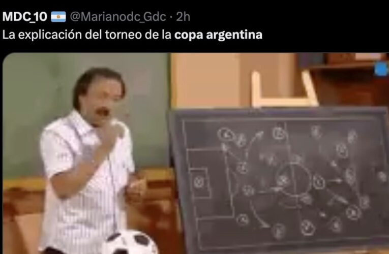 Los mejores memes del sorteo de la Copa de la Liga y Copa Argentina