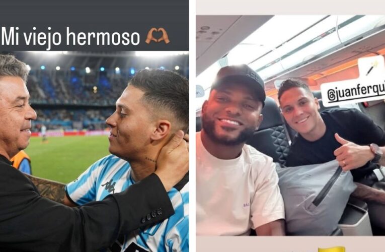 Juanfer Quintero, tras su show vs. River: posteo especial para Gallardo y viaje a Colombia con Borja