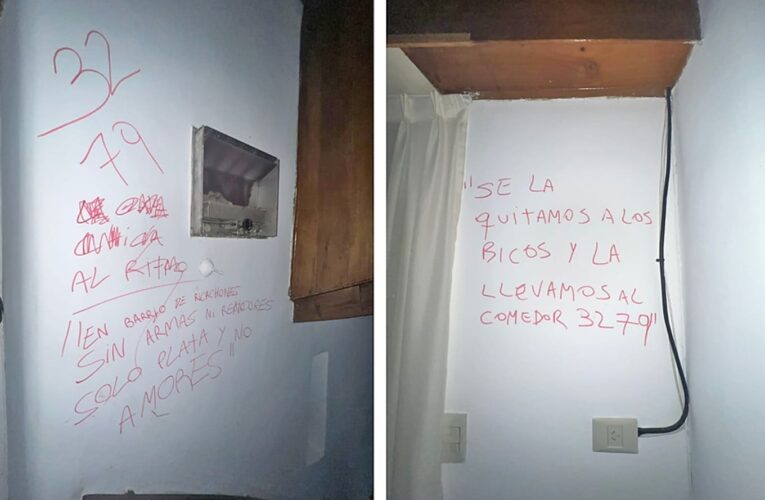 Violento robo a un vecino en su casa de San Isidro: golpes, amenazas y paredes pintadas