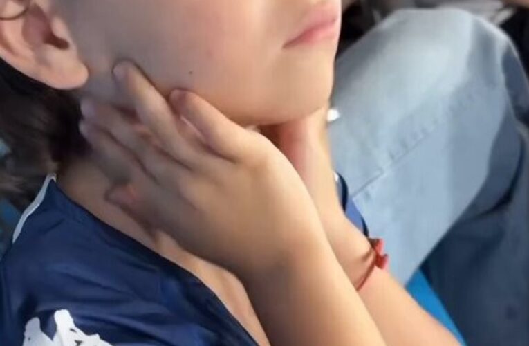 La tierna reacción del nieto de Gustavo Costas al ver a su abuelo en la pantalla de Racing
