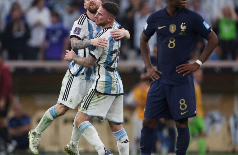 El pálpito de Alexis Mac Allister sobre el futuro de Lionel Messi en la Selección Argentina