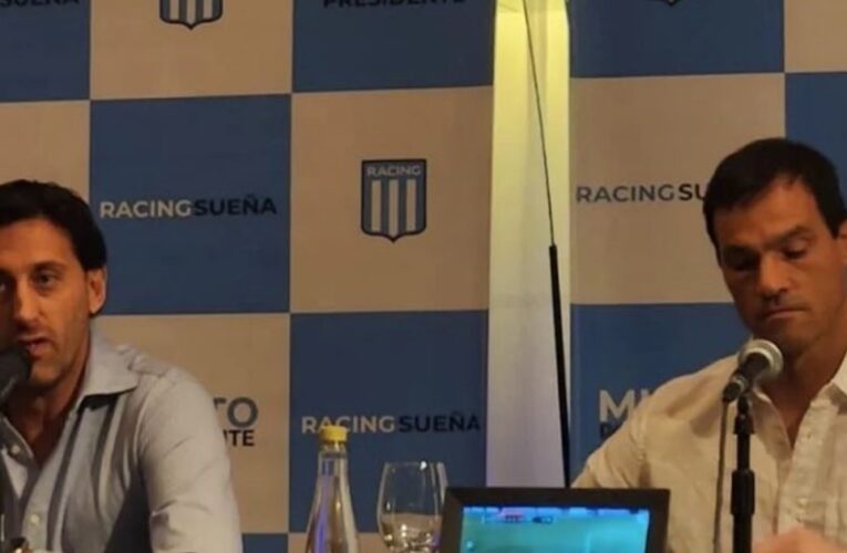 Diego Milito reveló por qué eligió a Sebastián Saja como su director deportivo
