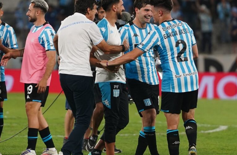 El uno por uno del triunfo de  Racing ante River