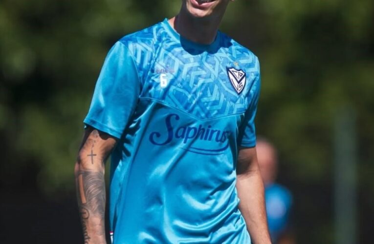 Valentín Gómez: Vélez, atento a lo que haga River, busca subirle la cláusula