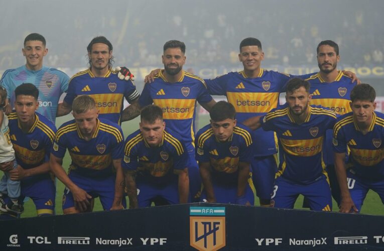 El uno por uno de Boca en la vuelta al triunfo vs. Gimnasia