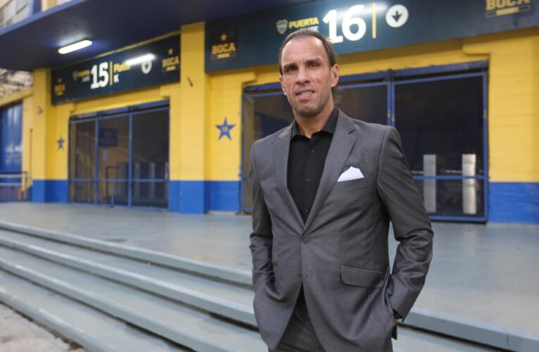 El aviso de Navarro Montoya sobre el arco de Boca