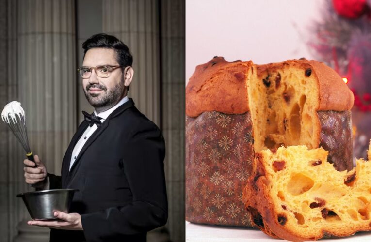 Cuánto cuesta el pan dulce que vende Damián Betular para la Navidad 2024