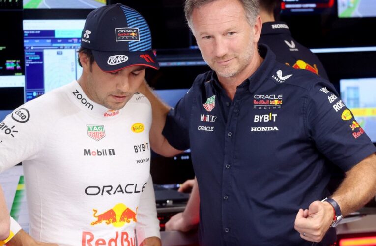 Atento Colapinto: Christian Horner «invita» a Checo Pérez a dejar Red Bull