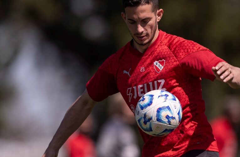 Marcone dejó picando su posible adiós a Independiente