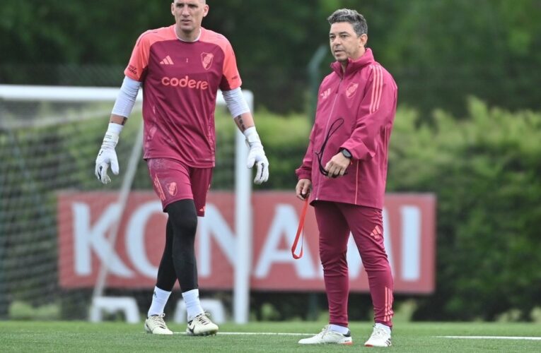 Los dos jugadores que no tienen el alta y Gallardo probará antes de San Lorenzo
