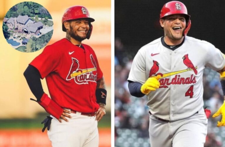 Así es la mansión y la vida de lujo de Yadier Molina, la leyenda puertoriqueña de las Grandes Ligas