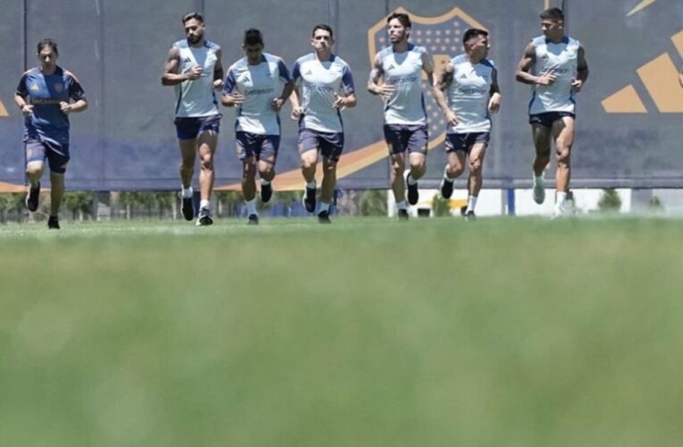 Las buenas noticias que recibió Gago en la práctica de Boca