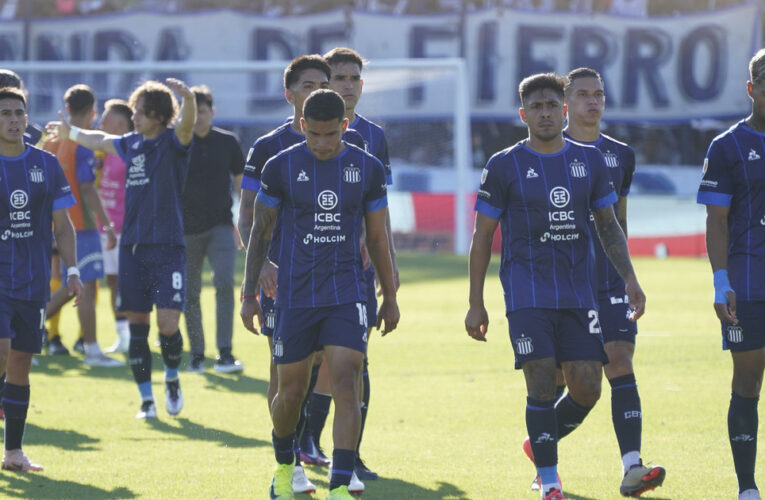 La figura de Talleres que podría perderse el partido definitorio por la Liga Profesional