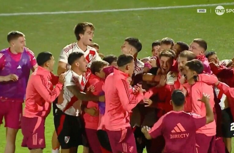 River se quedó con el Trofeo de Campeones de Reserva