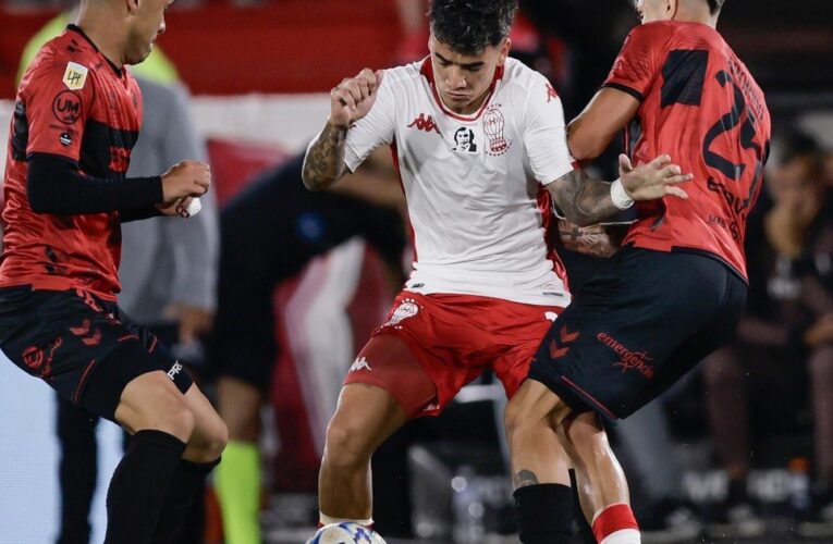 El uno por uno del triunfo Huracán ante Platense