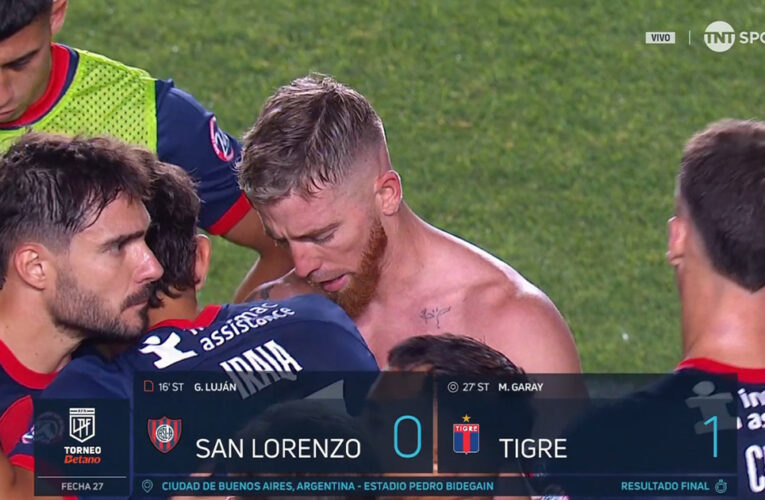 La reacción de Iker Muniain ante el enojo de los hinchas de San Lorenzo