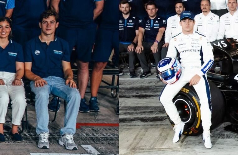 El antes y el después de Colapinto desde la óptica de Williams