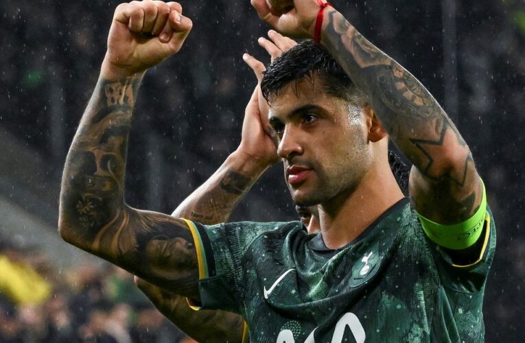 La crítica del Cuti Romero a la dirigencia del Tottenham