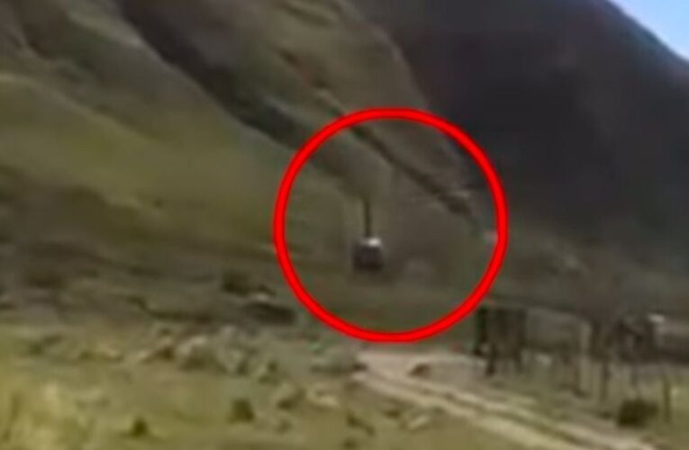 Viajaban cinco soldados. Cayó un helicóptero del Ejército mientras efectuaba un entrenamiento en Mendoza