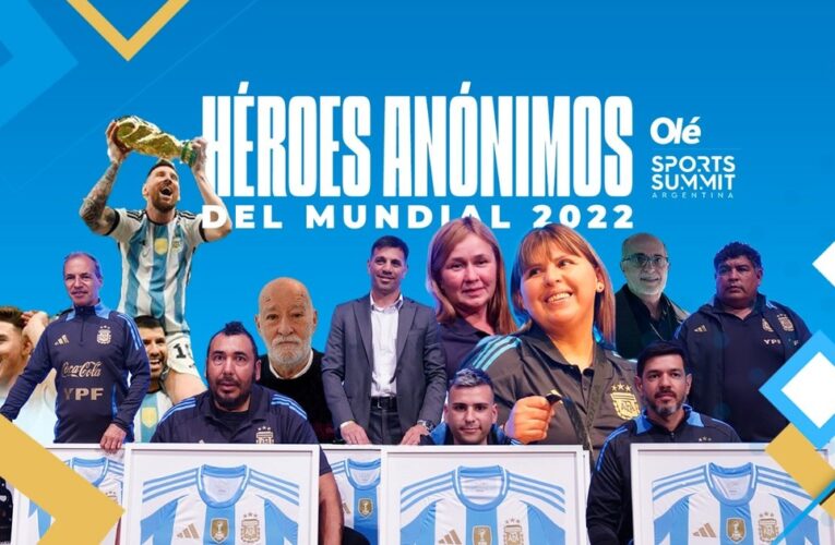 El video especial de Olé para los héroes anónimos del campeón