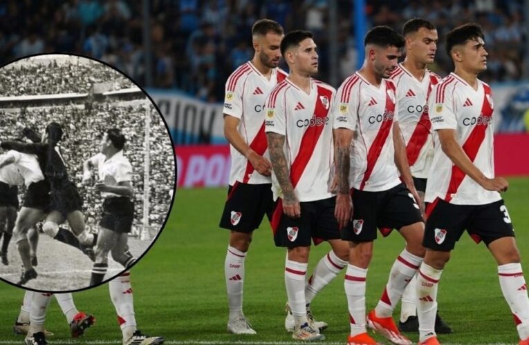 El poco conocido antecedente de River vs. México, el partido que tendrá revancha tras 75 años