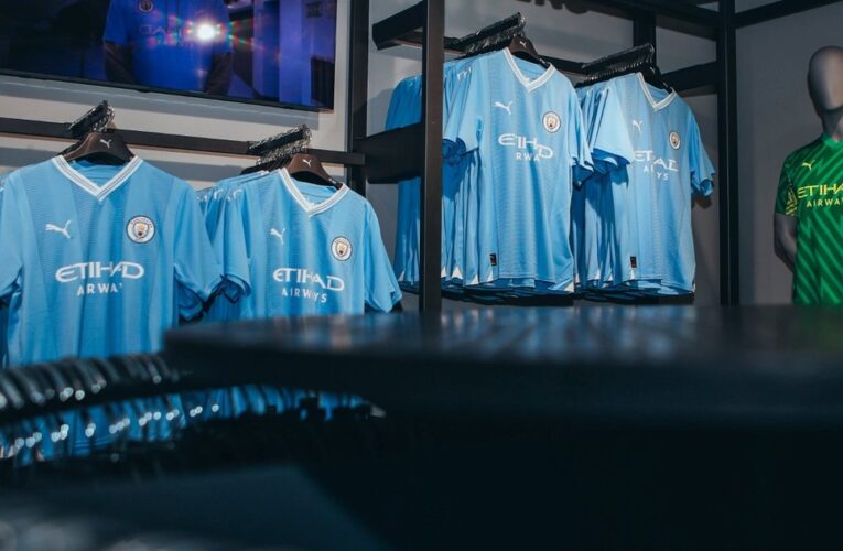 Los hinchas del Manchester City diseñarán su camiseta alternativa con Inteligencia Artificial