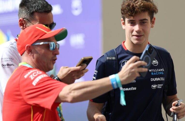 Colapinto le agradeció a Williams y sentenció: «Quiero quedarme en el futuro»