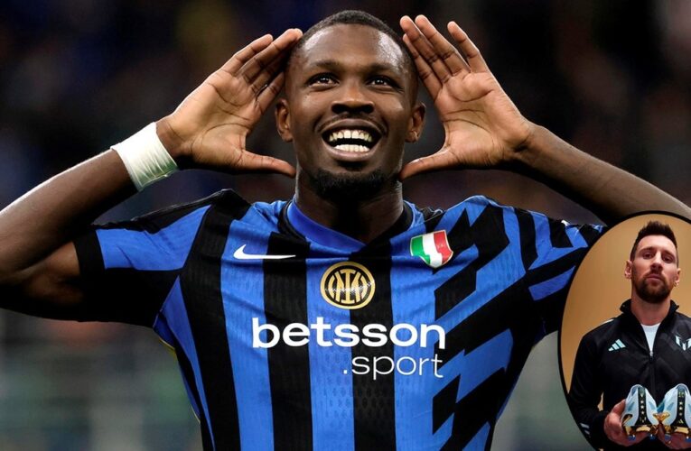 La insólita anécdota de Marcus Thuram con Messi: «Ahora me arrepiento»
