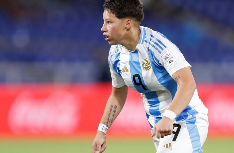 Es sensación en Boca y marcó un gol decisivo para la Argentina ante Colombia