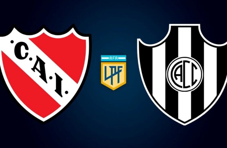 Independiente quiere acercarse a la Libertadores ante Central Córdoba