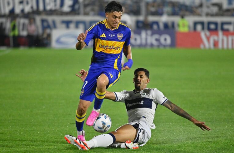A qué hora juega Boca Juniors vs. Gimnasia, por la Liga Profesional 2024