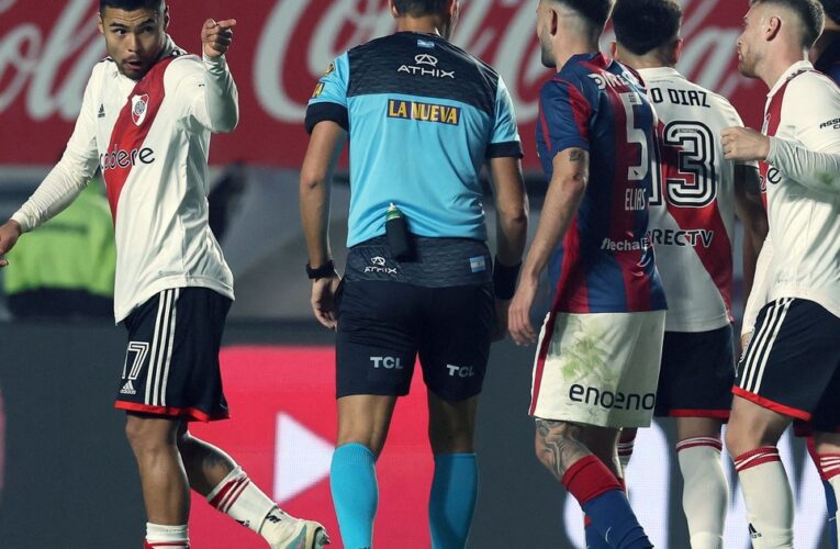¿Quién es Andrés Gariano, el árbitro que dirigirá por primera vez a River?