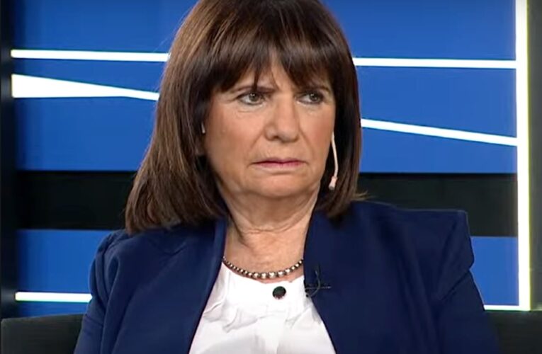 Patricia Bullrich, sobre el video con la amenaza narco: “Estamos haciendo un cotejo de voces”