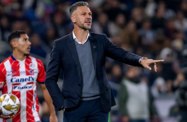 Martín Demichelis llegó a una final y se acordó de River, rival al que enfrentará en el Mundial de Clubes