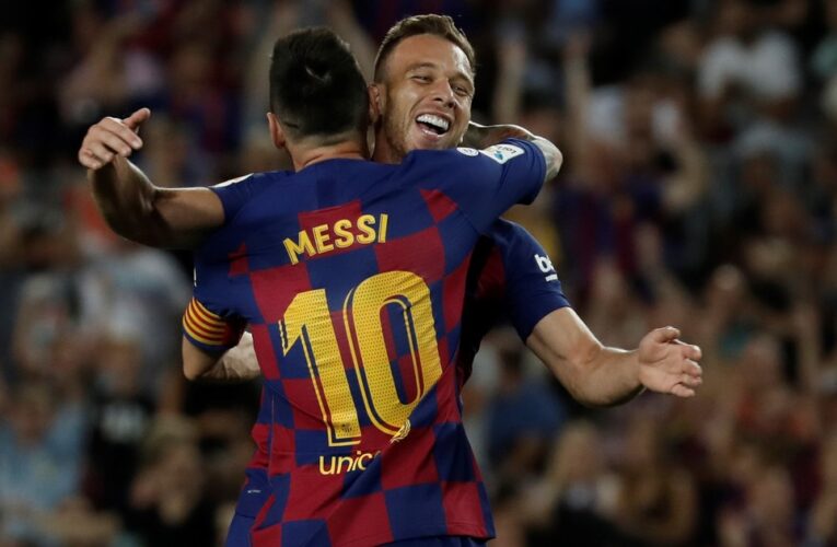 La rompió en la Libertadores, jugó con Messi, pasó por tres grandes de Europa y hoy está colgado