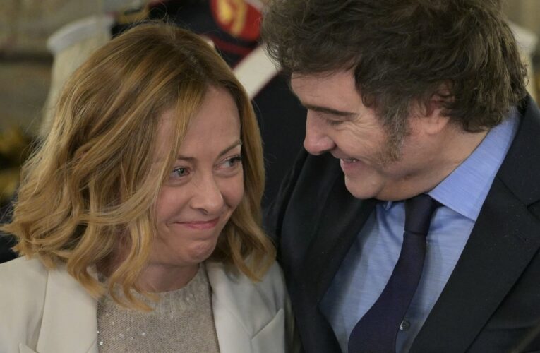 Javier Milei vuelve a viajar a Italia invitado por Giorgia Meloni para un encuentro partidario