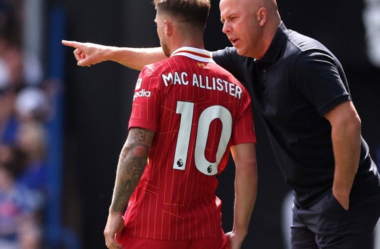 Alexis Mac Allister y las diferencias entre el Liverpool de Arne Slot con el de Klopp