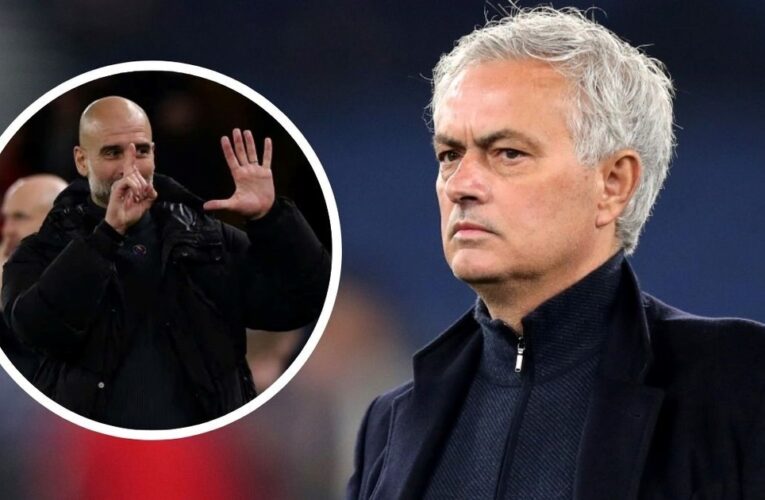 El tremendo dardo de Mourinho a Guardiola: «Él ganó seis, pero las tres mías fueron limpias»