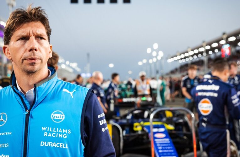 La autocrítica de James Vowles, jefe de Williams, por el mal andar de Colapinto y Albon