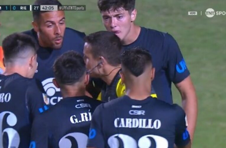 ¿Por qué le anularon el gol Independiente Rivadavia ante Riestra?