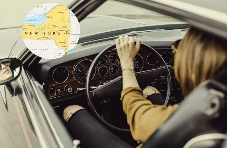 Cuántos días se puede usar la licencia de conducir extranjera en Nueva York sin recibir multas