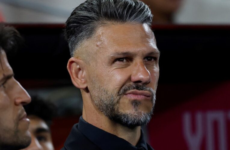 La reacción de Martín Demichelis tras perder la final de la Liga MX contra el América