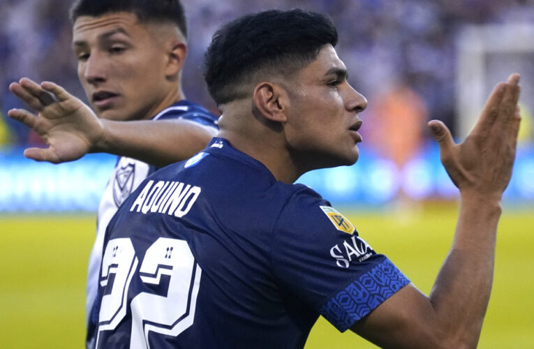 Claudio Aquino: de desconocido a ‘Pie de ángel’ y campeón con Vélez