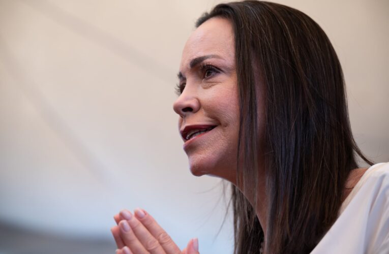 María Corina Machado: “El asedio a la embajada en Caracas es una forma de tortura en territorio argentino”