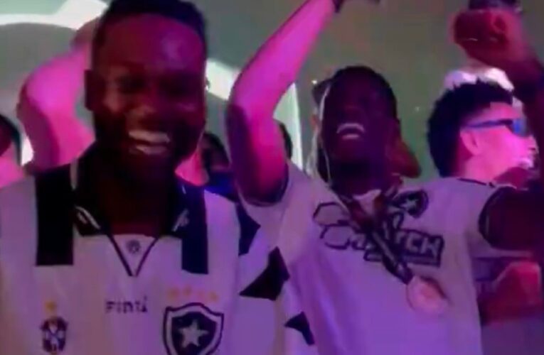 La ingeniosa cargada de Botafogo para Atlético Mineiro que incluyó a River