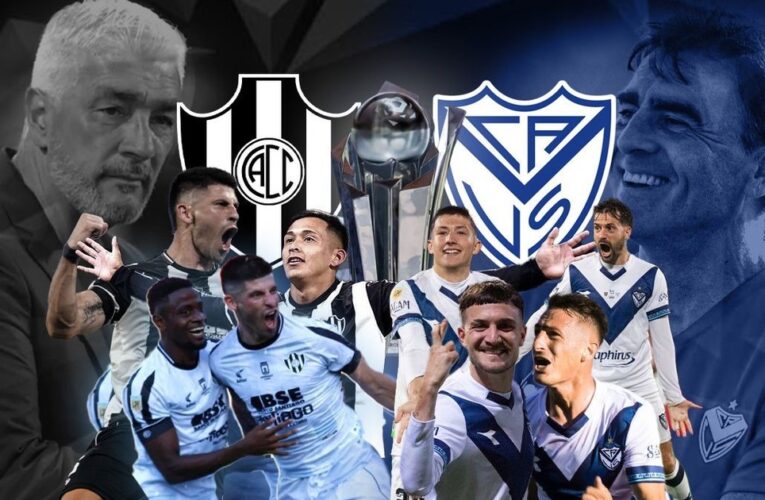 Vélez y Central Córdoba (SdE) van por la Copa Argentina: todas las claves de la final